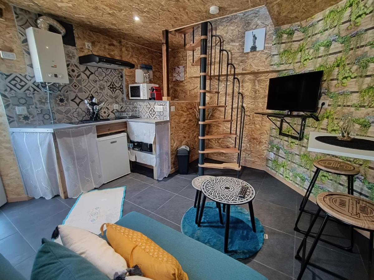Mini House In Beauce Apartment Toury Exterior foto